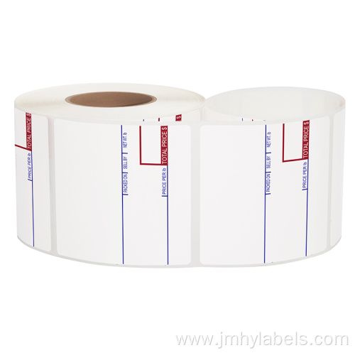 Adhesive Printed Barcode Label